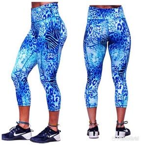 CVG Wild Thing Leggings Capri Length Small